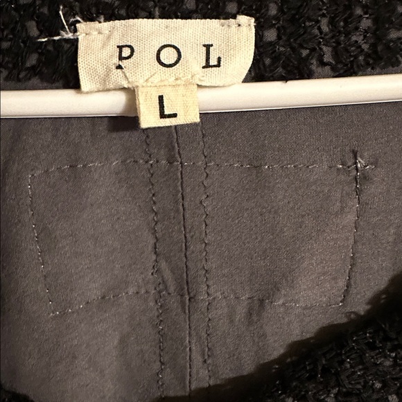 POL L 3 Way Color Knitted Top NWOT - Picture 3 of 5